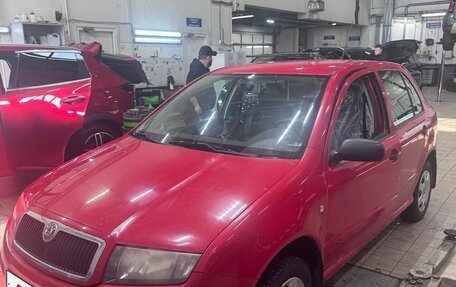 Skoda Fabia I, 2006 год, 620 000 рублей, 3 фотография