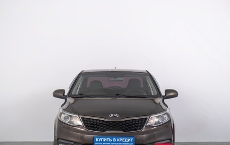 KIA Rio III рестайлинг, 2016 год, 1 039 000 рублей, 3 фотография