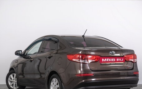 KIA Rio III рестайлинг, 2016 год, 1 039 000 рублей, 5 фотография