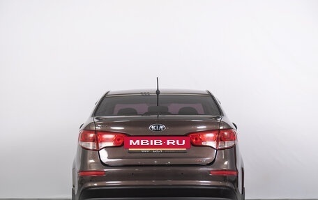 KIA Rio III рестайлинг, 2016 год, 1 039 000 рублей, 4 фотография