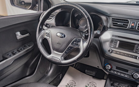 KIA Rio III рестайлинг, 2016 год, 1 039 000 рублей, 8 фотография