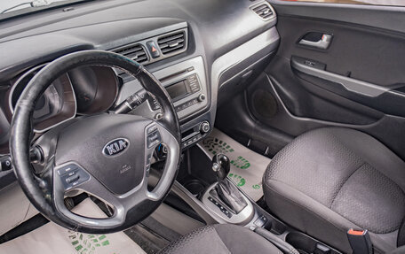 KIA Rio III рестайлинг, 2016 год, 1 039 000 рублей, 7 фотография