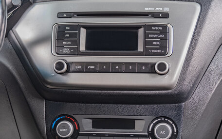 KIA Rio III рестайлинг, 2016 год, 1 039 000 рублей, 14 фотография