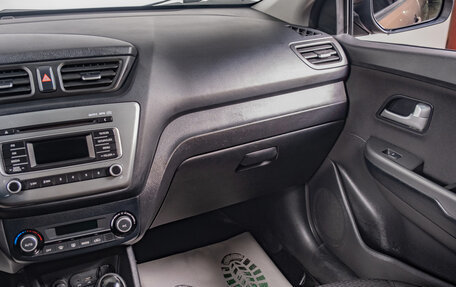 KIA Rio III рестайлинг, 2016 год, 1 039 000 рублей, 10 фотография