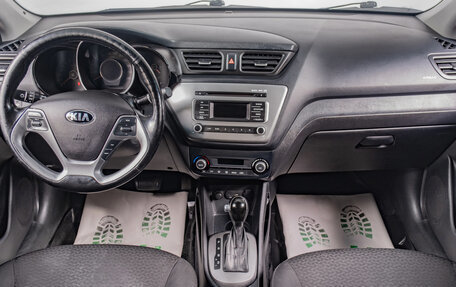 KIA Rio III рестайлинг, 2016 год, 1 039 000 рублей, 9 фотография