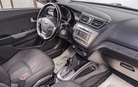 KIA Rio III рестайлинг, 2016 год, 1 039 000 рублей, 16 фотография