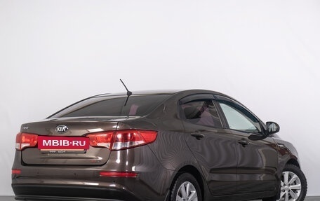 KIA Rio III рестайлинг, 2016 год, 1 039 000 рублей, 6 фотография