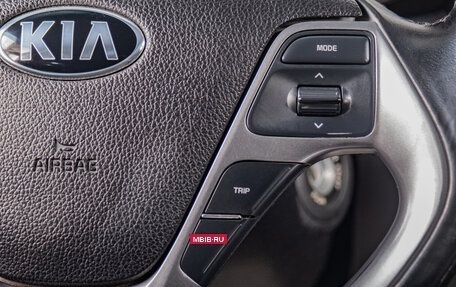 KIA Rio III рестайлинг, 2016 год, 1 039 000 рублей, 13 фотография