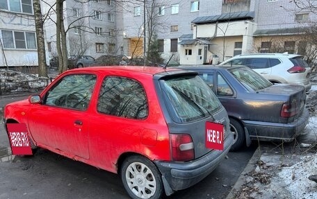 Nissan Micra II, 1999 год, 150 000 рублей, 2 фотография