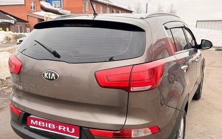 KIA Sportage III, 2014 год, 1 450 000 рублей, 4 фотография