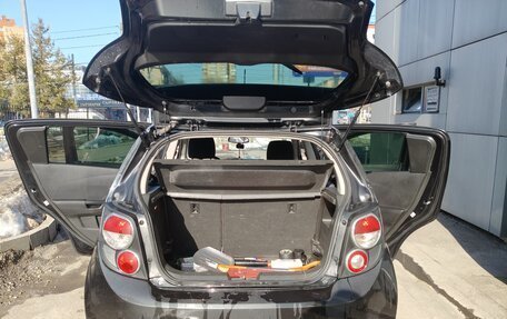 Chevrolet Aveo III, 2012 год, 800 000 рублей, 4 фотография