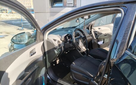 Chevrolet Aveo III, 2012 год, 800 000 рублей, 10 фотография