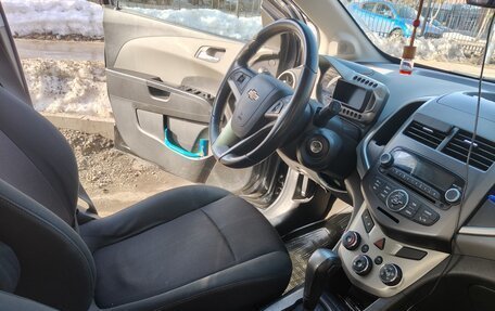 Chevrolet Aveo III, 2012 год, 800 000 рублей, 11 фотография