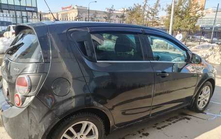 Chevrolet Aveo III, 2012 год, 800 000 рублей, 13 фотография