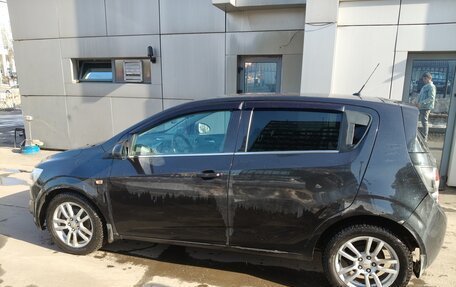 Chevrolet Aveo III, 2012 год, 800 000 рублей, 14 фотография