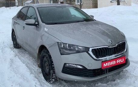 Skoda Rapid II, 2021 год, 1 450 000 рублей, 3 фотография