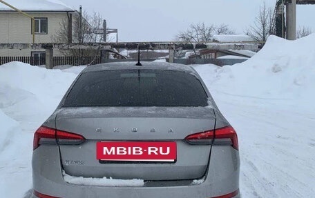 Skoda Rapid II, 2021 год, 1 450 000 рублей, 8 фотография