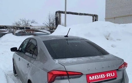 Skoda Rapid II, 2021 год, 1 450 000 рублей, 7 фотография