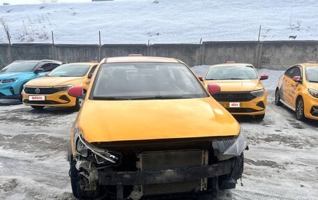 Hyundai Solaris II рестайлинг, 2021 год, 810 000 рублей, 4 фотография