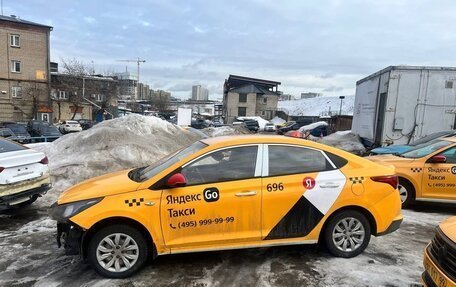 Hyundai Solaris II рестайлинг, 2021 год, 810 000 рублей, 5 фотография