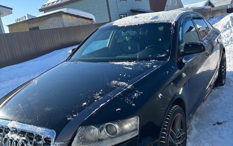 Audi A6, 2007 год, 680 000 рублей, 3 фотография