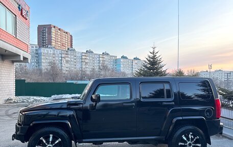 Hummer H3, 2007 год, 1 800 000 рублей, 8 фотография