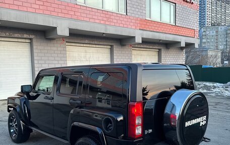 Hummer H3, 2007 год, 1 800 000 рублей, 10 фотография