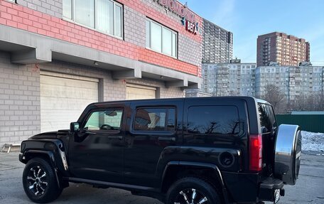 Hummer H3, 2007 год, 1 800 000 рублей, 9 фотография