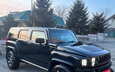 Hummer H3, 2007 год, 1 800 000 рублей, 3 фотография