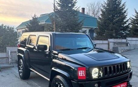 Hummer H3, 2007 год, 1 800 000 рублей, 2 фотография