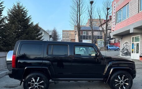 Hummer H3, 2007 год, 1 800 000 рублей, 13 фотография