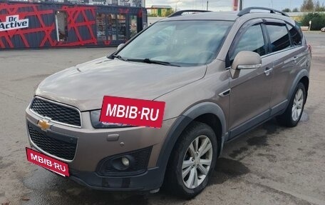 Chevrolet Captiva I, 2013 год, 1 300 000 рублей, 4 фотография