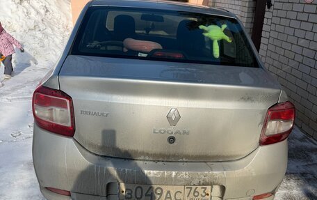 Renault Logan II, 2019 год, 700 000 рублей, 3 фотография