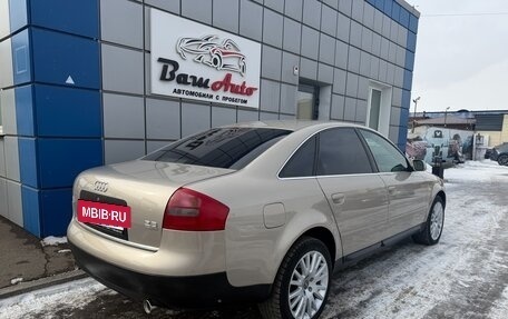 Audi A6, 2000 год, 497 000 рублей, 3 фотография