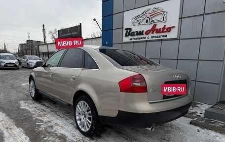 Audi A6, 2000 год, 497 000 рублей, 4 фотография