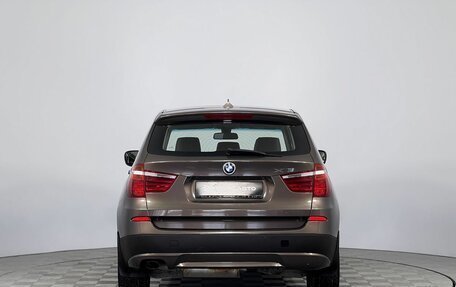 BMW X3, 2012 год, 1 600 000 рублей, 6 фотография