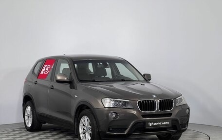 BMW X3, 2012 год, 1 600 000 рублей, 3 фотография