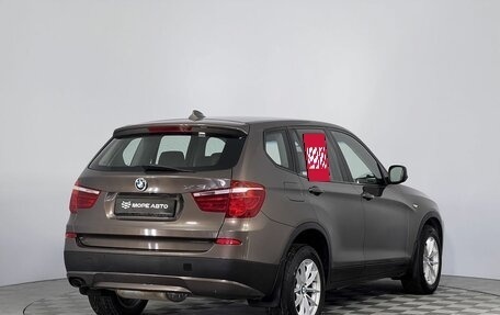 BMW X3, 2012 год, 1 600 000 рублей, 5 фотография