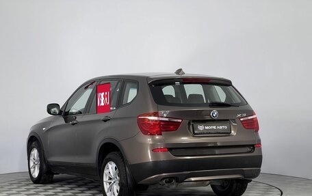 BMW X3, 2012 год, 1 600 000 рублей, 7 фотография