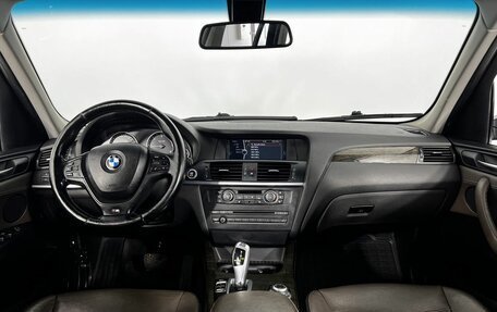 BMW X3, 2012 год, 1 600 000 рублей, 15 фотография