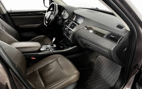 BMW X3, 2012 год, 1 600 000 рублей, 13 фотография