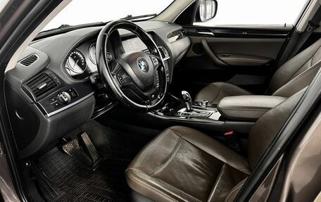 BMW X3, 2012 год, 1 600 000 рублей, 9 фотография