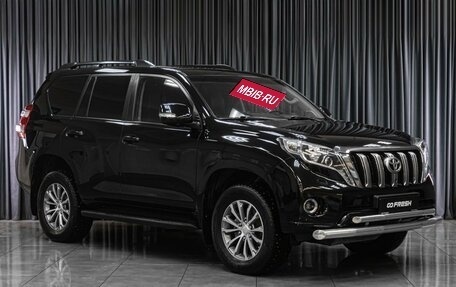 Toyota Land Cruiser Prado 150 рестайлинг 2, 2014 год, 3 499 000 рублей, 1 фотография