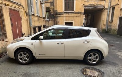 Nissan Leaf I, 2014 год, 1 400 000 рублей, 1 фотография
