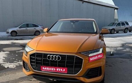 Audi Q8 I, 2019 год, 6 850 000 рублей, 1 фотография