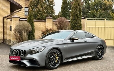 Mercedes-Benz S-Класс AMG, 2018 год, 12 300 000 рублей, 1 фотография