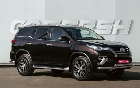 Toyota Fortuner II, 2018 год, 3 469 000 рублей, 1 фотография
