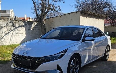 Hyundai Elantra, 2021 год, 1 715 000 рублей, 1 фотография