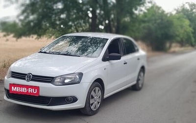 Volkswagen Polo VI (EU Market), 2014 год, 650 000 рублей, 1 фотография