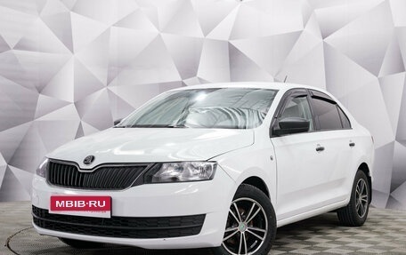 Skoda Rapid I, 2015 год, 858 000 рублей, 1 фотография